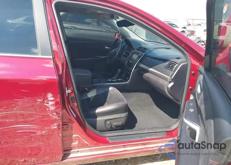 2017 Toyota Camry Xse from USA, damaged, VIN 4T1BF1FK5HU795407